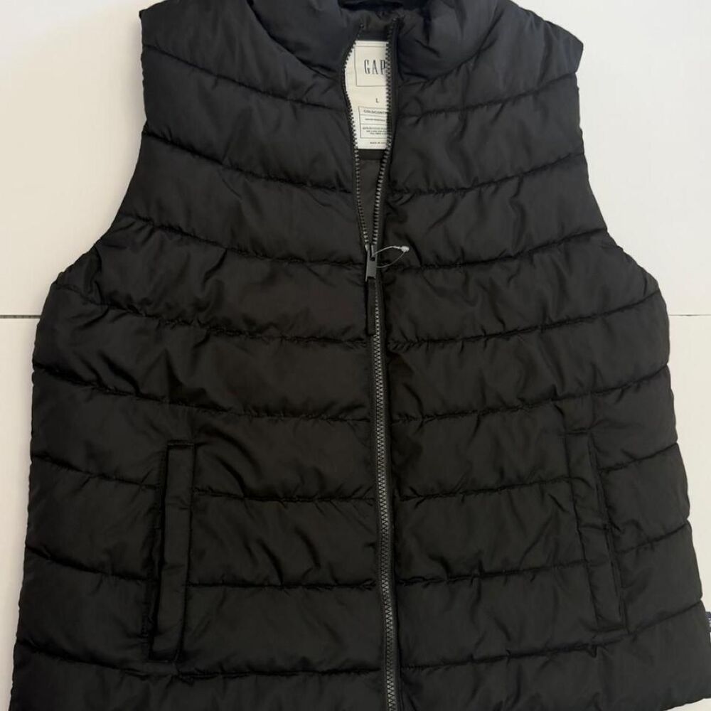 Gap Men's Black Gilet